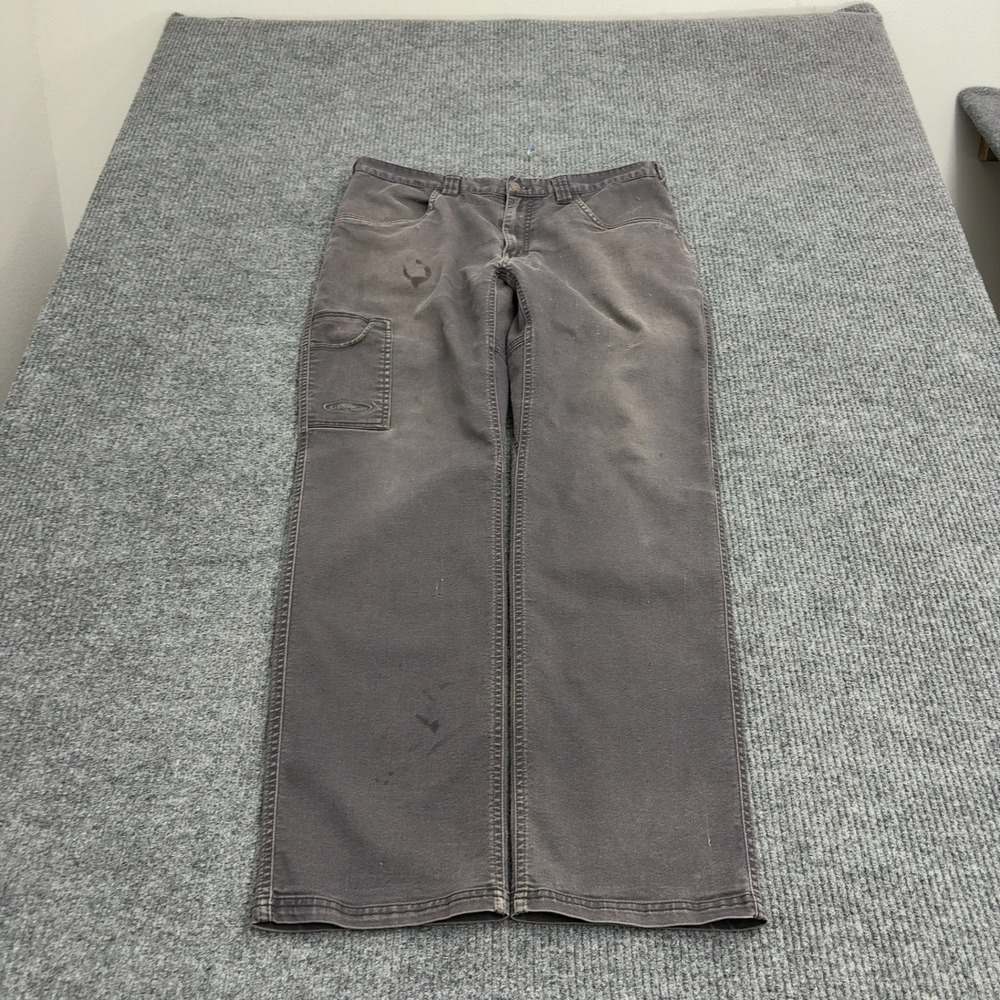 Arborwear Pants Mens 36x32 Gray Cotton Blend Utility Workwear Gorpcore